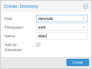 Create a directory